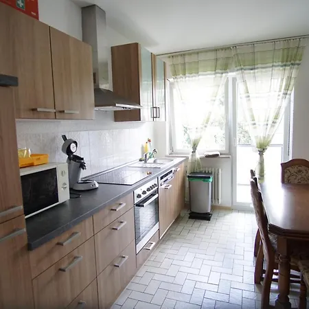 Ferienwohnung - Am Stadtgarten Saarlouis Exterior photo