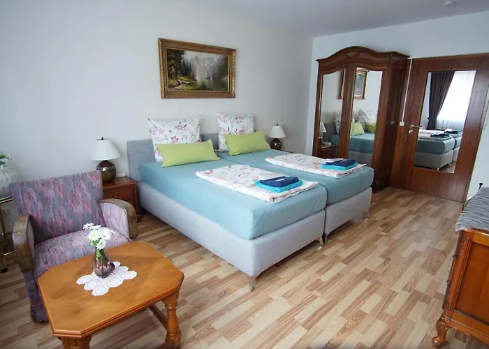 Ferienwohnung - Am Stadtgarten